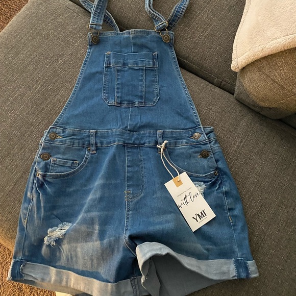 Overall shorts - Picture 1 of 3